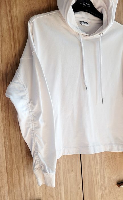 Bluza damska z kapturem biała Urban Classics Rozmiar XS / S