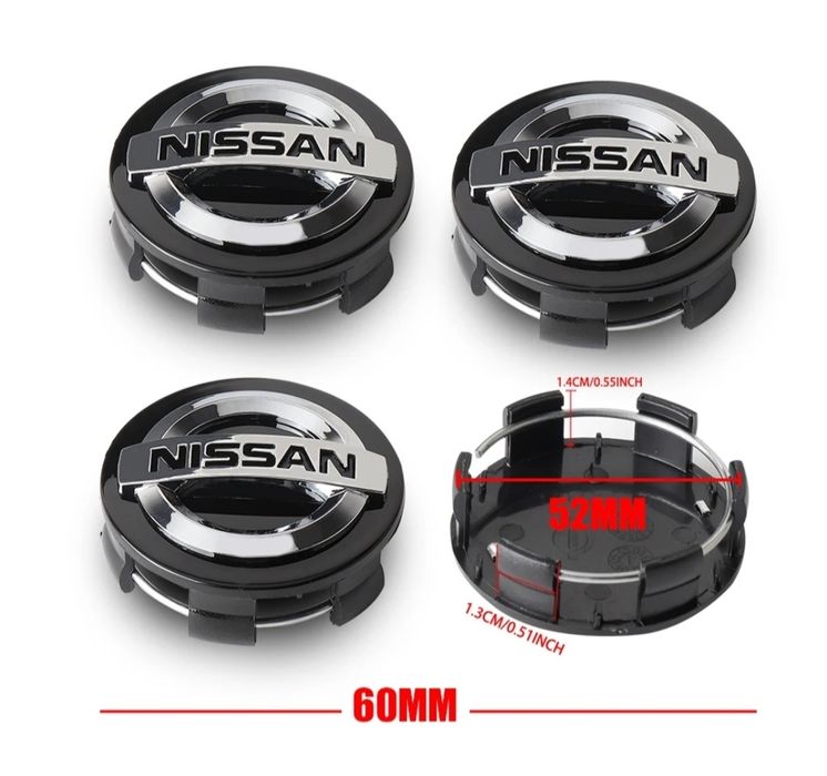 Centro roda Nissan Logo