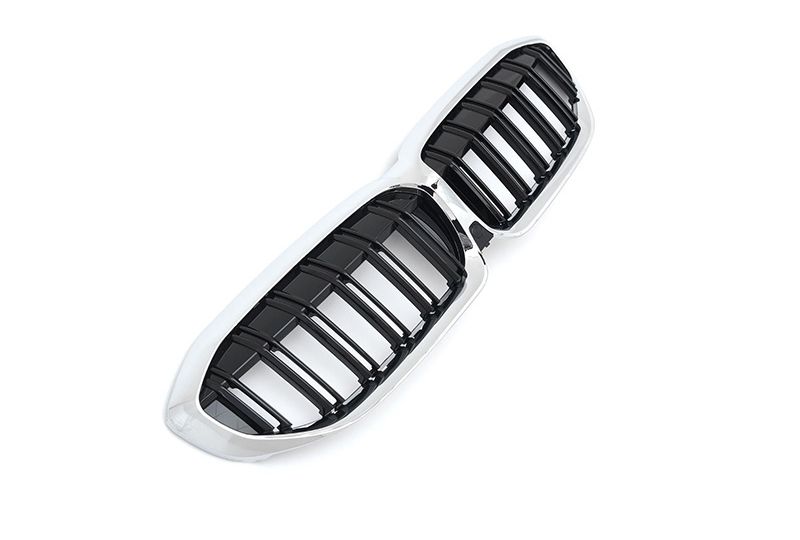 GRELHA DIANTEIRA LOOK M-PERFORMANCE PRETO CROMADO PARA BMW SERIE 3 G20/21 2019--