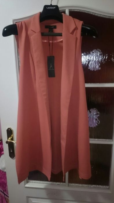Nowa elegancka kamizelka, wdzianko, żakiet