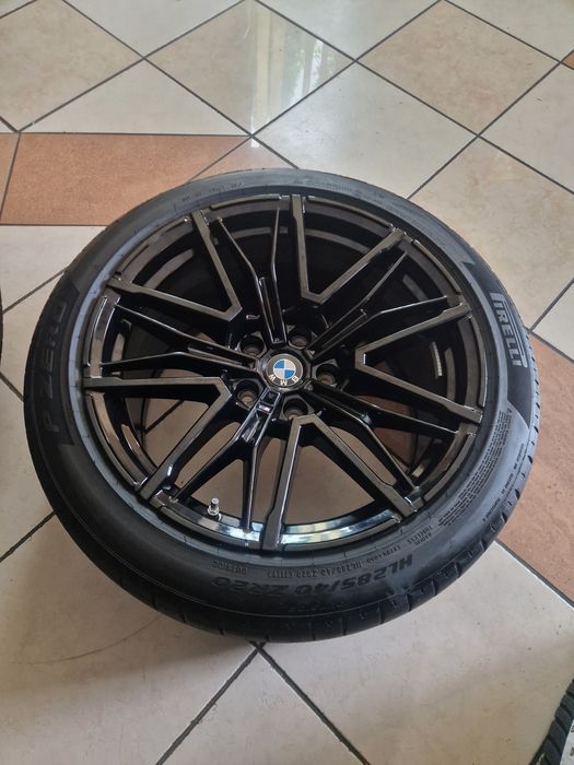 Jak Nowe koła felgi opony BMW M5 G90 20/21