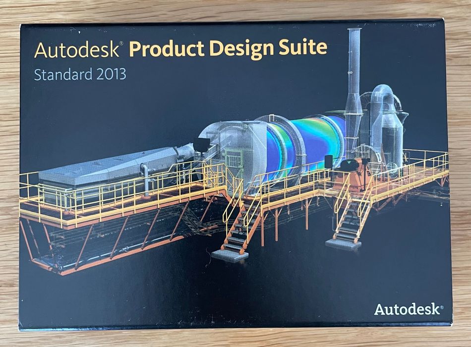 Autodesk Product Design Suite Standard 2013 - licencja wieczysta