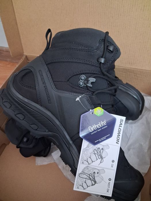 Черевики тактичні Salomon Quest (олигінал) 4D