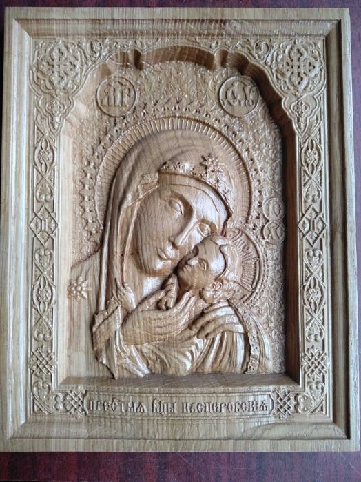 Иконы резные - ЧПУ