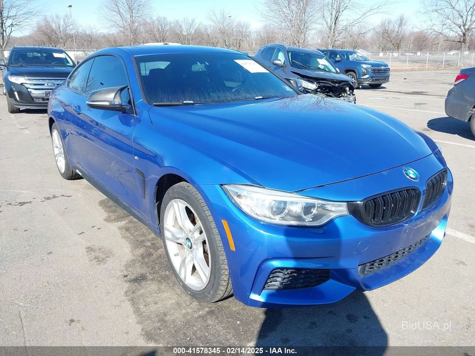 BMW Seria 4 BMW 428i Xdrive M Pakiet Coupé na miejscu!!!