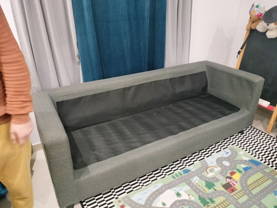 Estrutura sofá kasa. Em bom estado