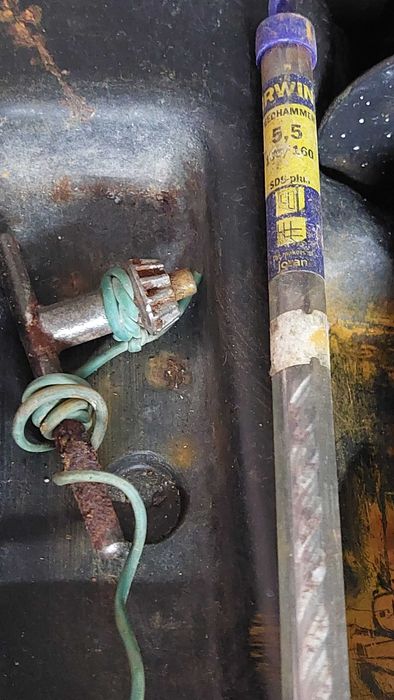 Atlas Copco- Berbequim