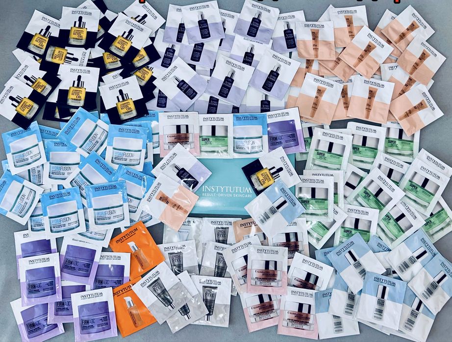 INSTYTUTUM пробники ретинол маска крем под глаза гидра супербиотик лот
