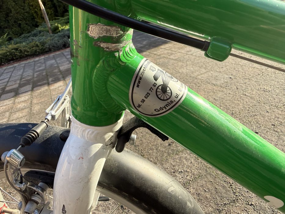 Woom 3 automagic z automatyczna przerzutka