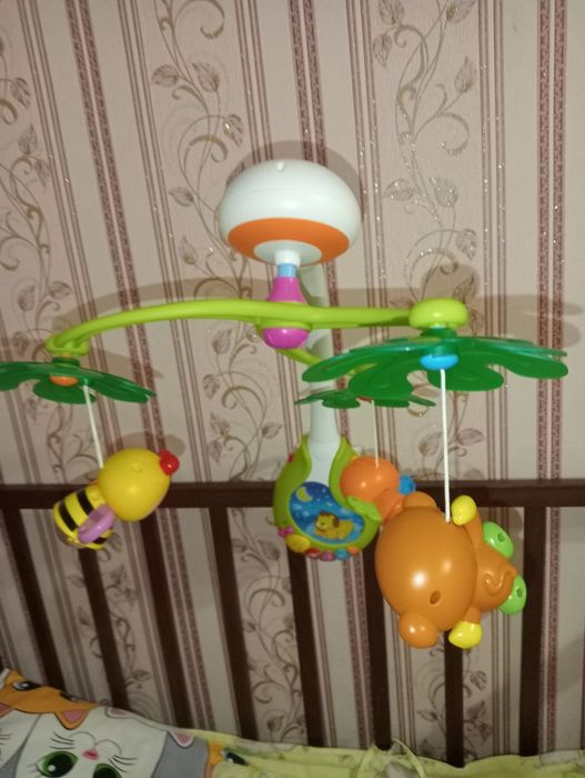 Мобіль дитяча музична
