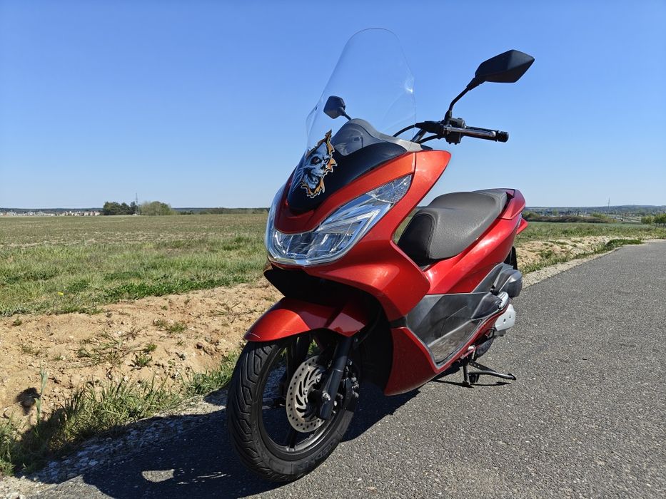 Skuter Honda PCX 125 - kat. B