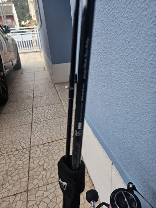 Cana Spinning YAMAGA BLANKS BALLISTICK 95MH 8-50g PE 1-2 nova de 2025