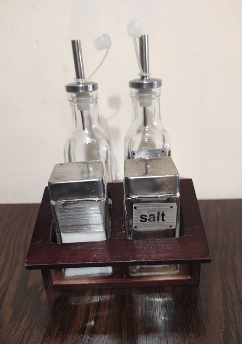 Набір ємностей для спецій, кухонний органайзер, ёмкости для специй