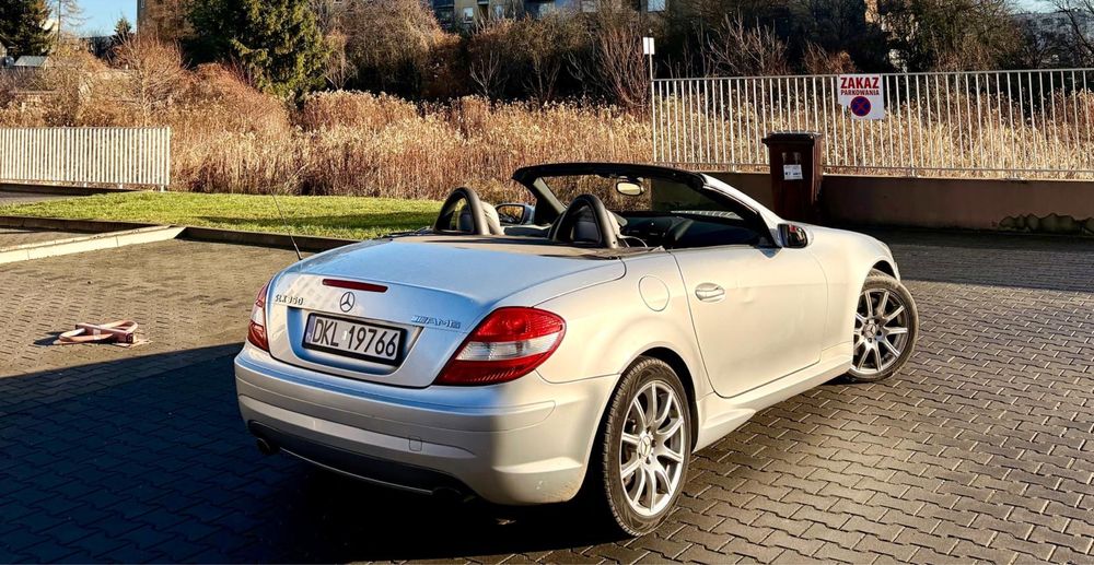 Mercedes-Benz SLK350  – AMG • 272 KM • V6 • Hardtop Cabrio
