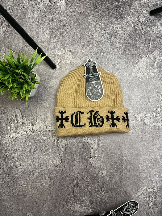 Шапка Chrome Hearts / шапка Хром Хартс