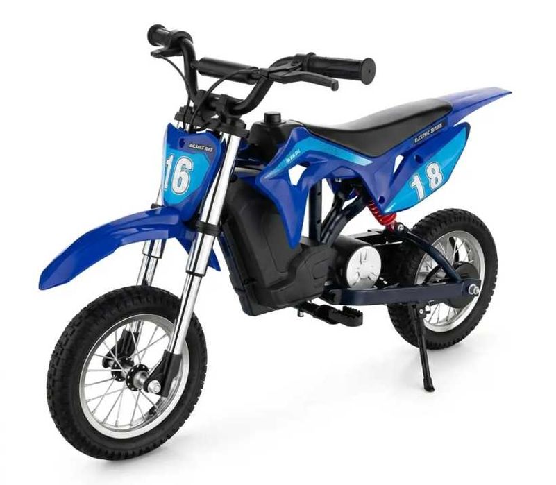 Мотоцикл акумуляторний DK1, синiй