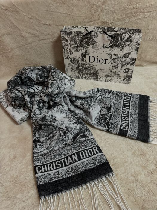 Шарф Christian Dior | преміум якість | новий | повний комплект