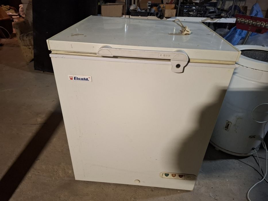 Zamrażarka skrzyniowa Elcold