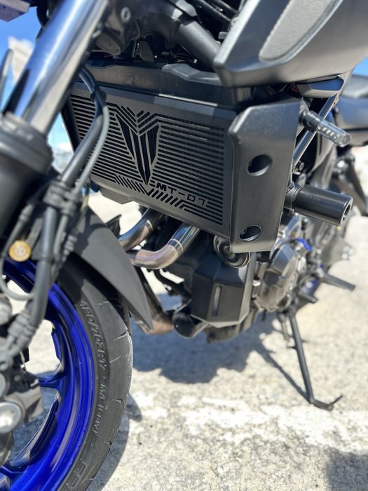 Yamaha MT-07 2019