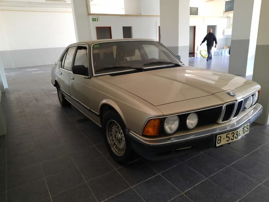 BMW 745 I Automatico 1985 Avenidas Novas • OLX Portugal