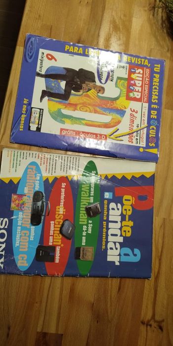 Revistas Retro Gaming – Mega Force (SEGA) – Anos 90