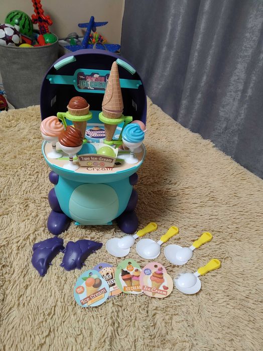 Іграшка Динозаврик магазин морозива