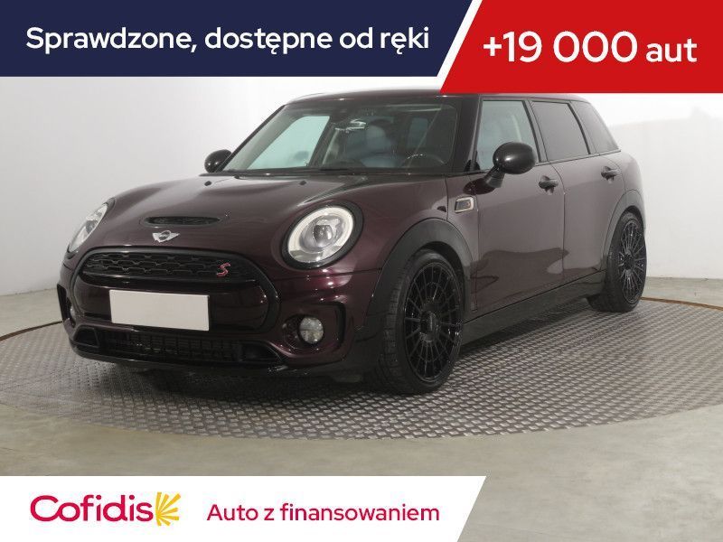 MINI Clubman Cooper S, Salon Polska, Automat, Skóra, Navi, Klimatronic, Tempomat,