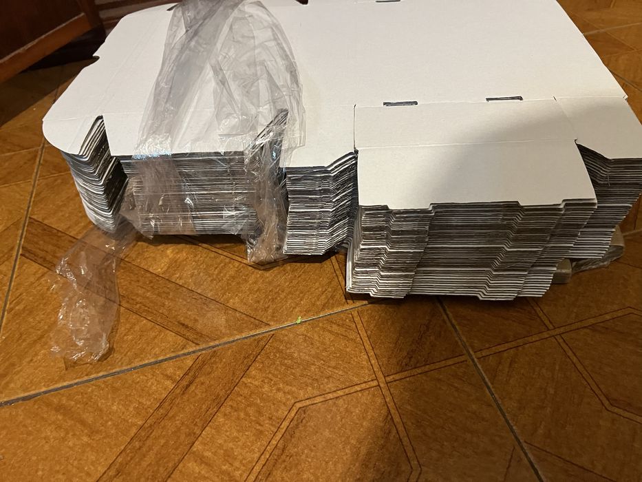 49 Caixas de Cartão 20x15x5 cm | Novas | Embalagem para Envio