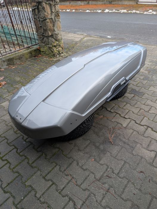 Box Thule Motion XL jak nowy transport nart