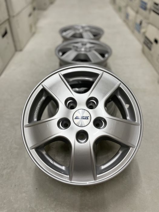 99 НОВЫЕ диски ALUTEC ENERGY T 5/118 r15 Renault Trafic Opel Iveco