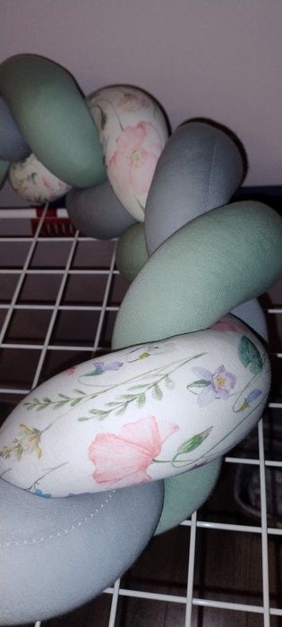 Warkocze do łóżeczka Bubaland. Cena za komplet