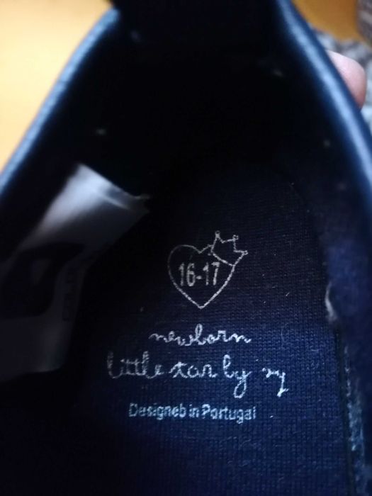 Sapatos de bebé menina n° 16/ 17