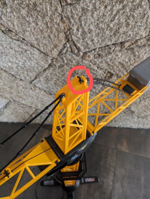 Grua telecomandada de criança Dickie Toys 100cm 1 metro