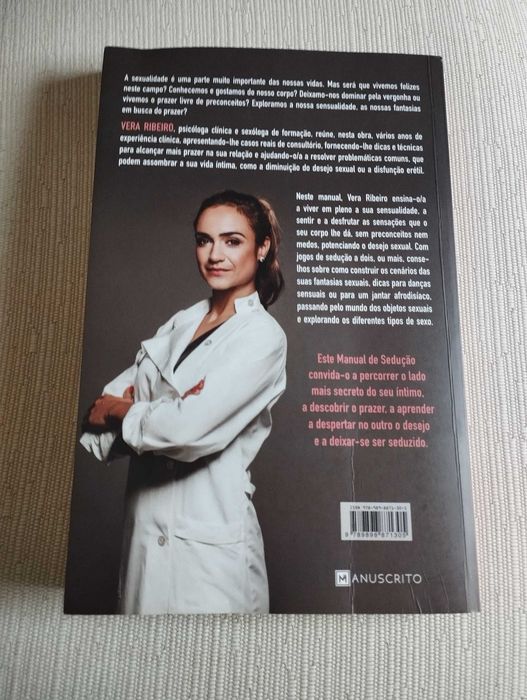 Livro "Manual de Sedução"
