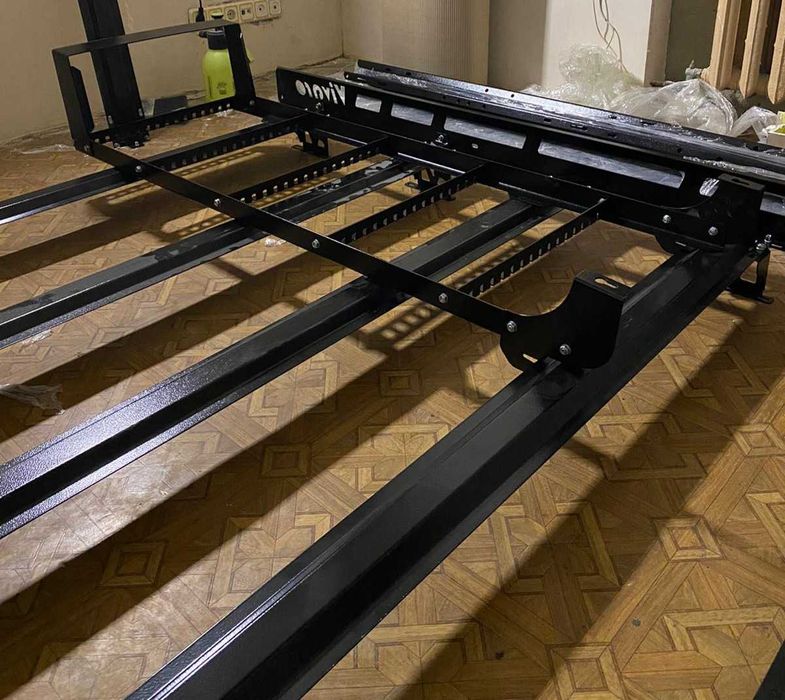 Багажник експедиційний на крышу Рено Трафик Опель Виваро Примастар: 16 ...