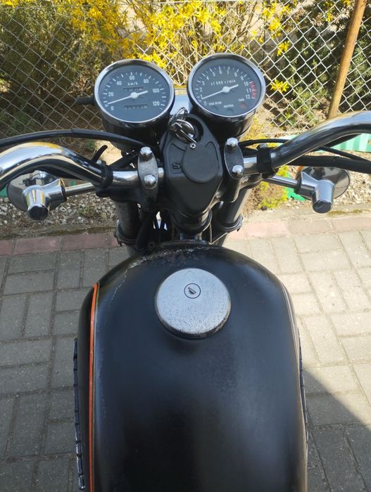 Suzuki GN 125 Sr 1990r