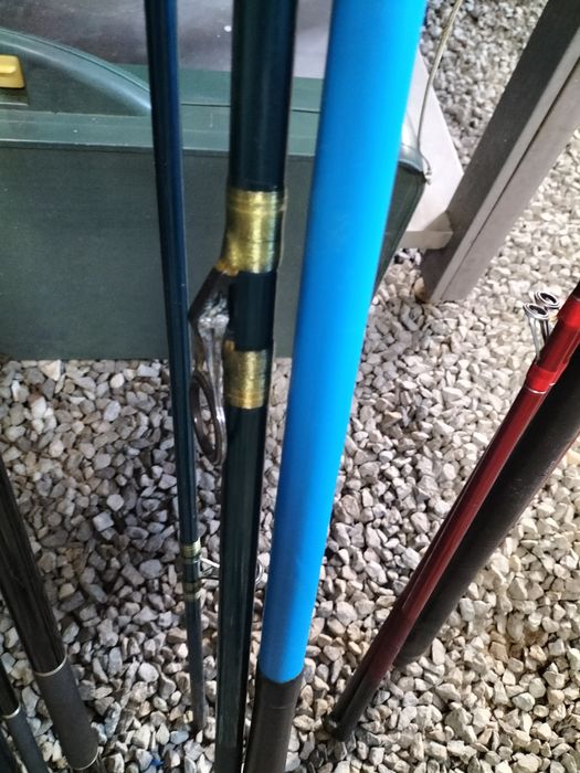 Vendo 3 canas surf casting