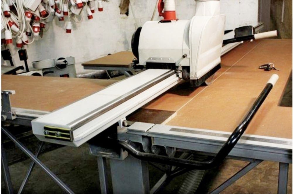 Форматно-раскроечный станок SILKIN. 4-е поколение.