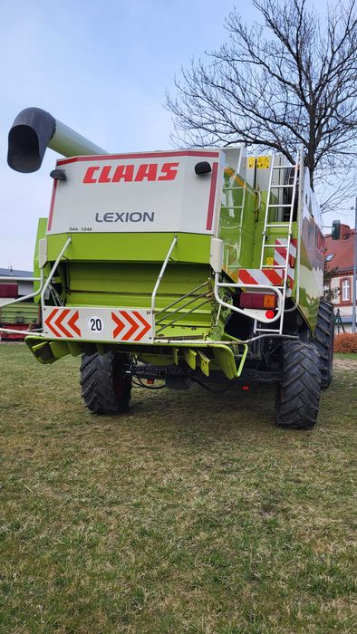 Claas Lexion 440 z 2002r