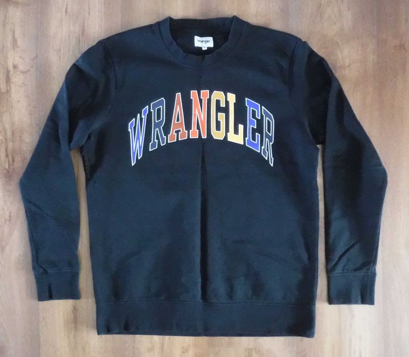 Bluza WRANGLER czarna roz M ok 170
