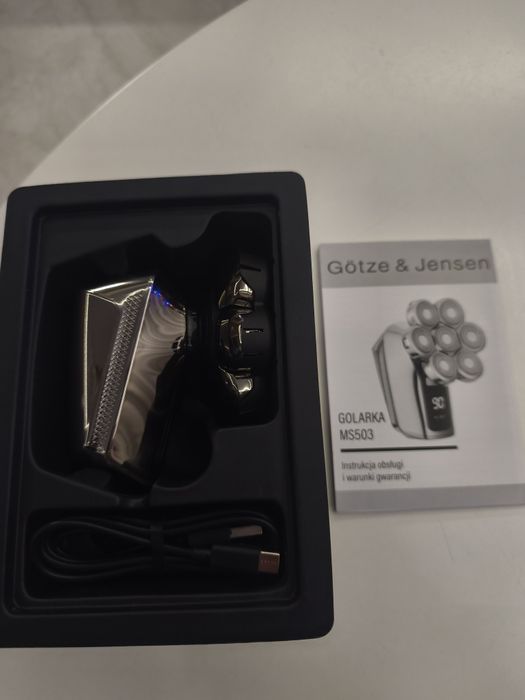 Nowa Golarka męska Götze&Jensen