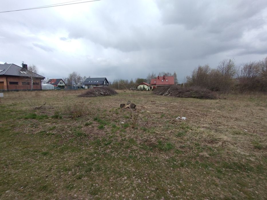 Działka budowlana Czarnocin