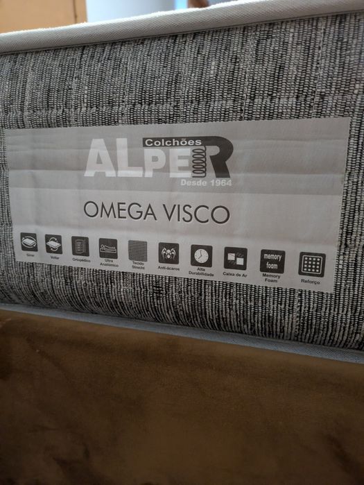 Colchão como novo 2.00x1.60