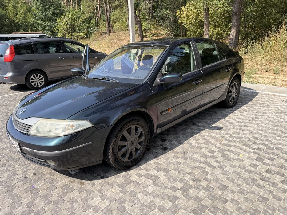 Renault Laguna 2002 VIN VF1BG0J0A26698435 фото оголошення 6 з 14