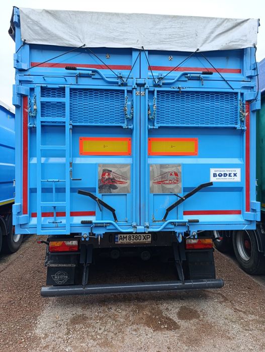 BODEX  54м3 саф, інтракс