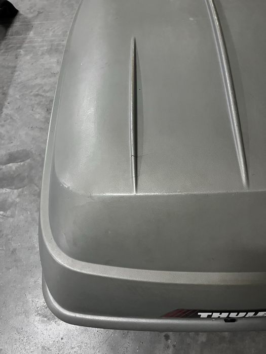 Barras Thule WingBar + Mala Thule Polar 100