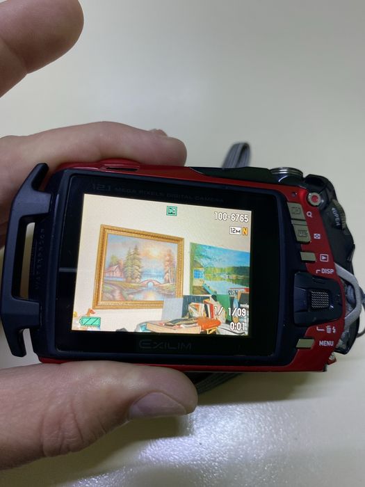 Фотоаппарат Casio Exilim EX-G1