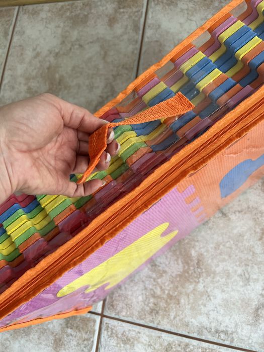 Mata edukacyjna   z pianki