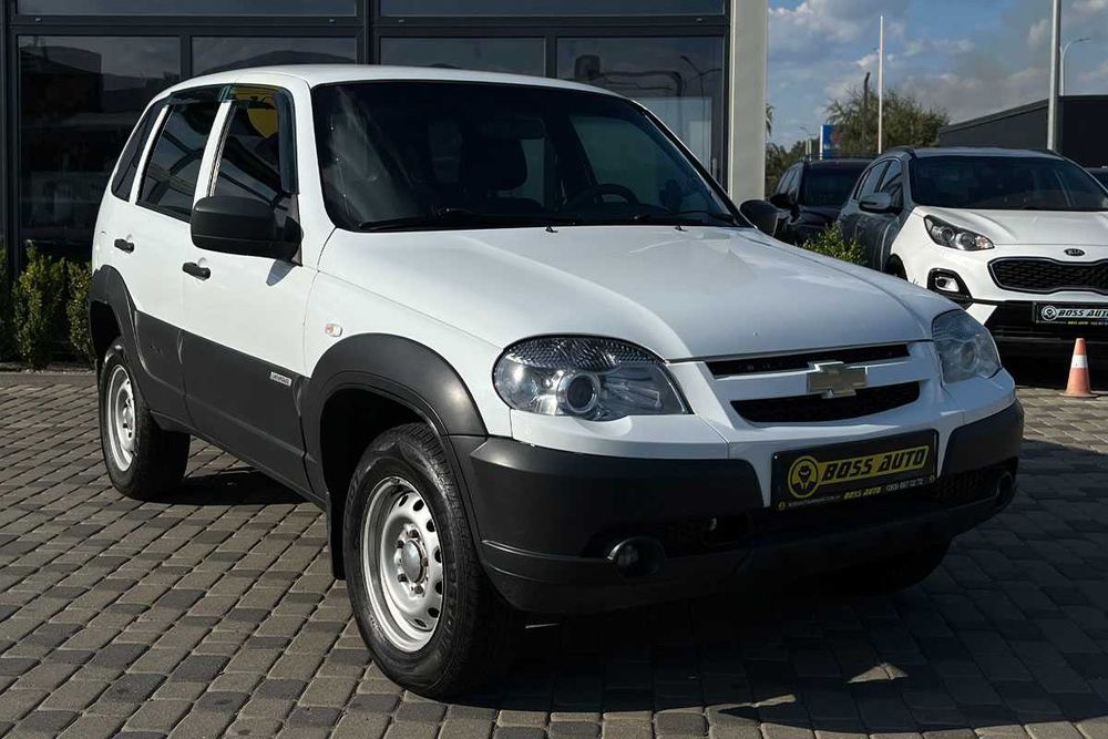 Chevrolet Niva 2018