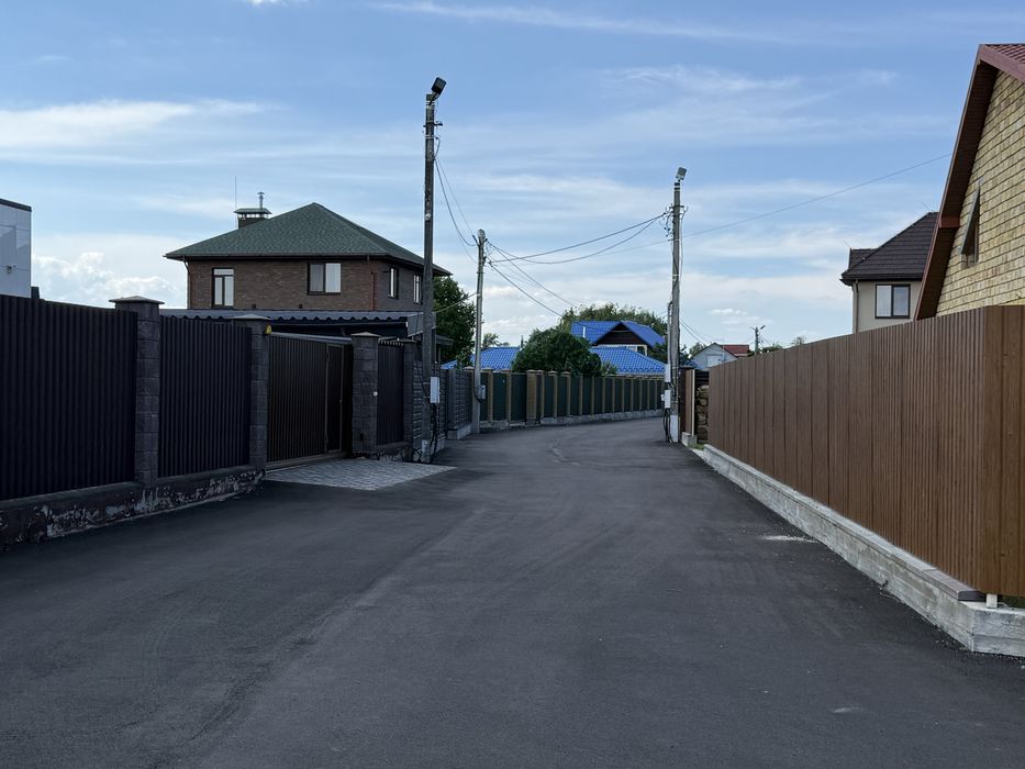 Свій вихід до води / 8сот / газ / світло / асфальт / шлагбаум / 15хв від Києва /